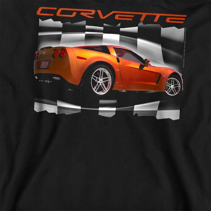 Produktbild Chevrolet Orange Z06 Vette Sweatshirt (L)