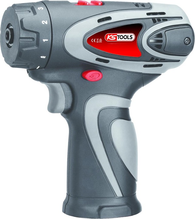 Image du produit KS Tools Visseuse à embouts sans fil 1/4"", 24Nm, 400 tr/min 10,8V, avec 1 batterie et 1 chargeur (Fonctionnement sur batterie)
