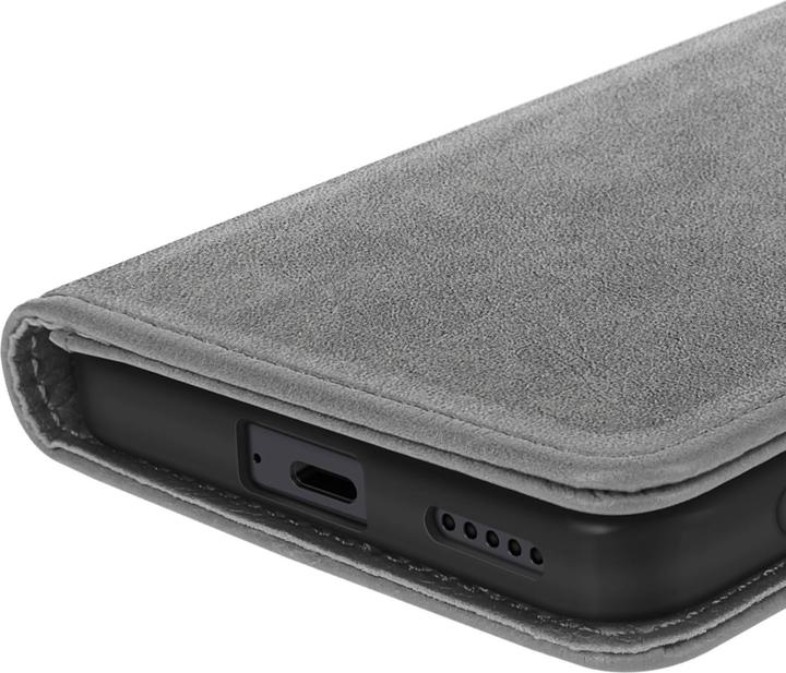 Produktbild Avizar Hülle für Honor Magic 7 Lite Klapphülle Geldbörse und Video-Ständer (Honor Magic7 Lite)