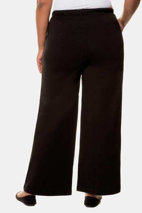 Produktbild Ulla Popken Marlenehose, Jersey, Elastikbund, bis Gr. 66/68 (62, 64)