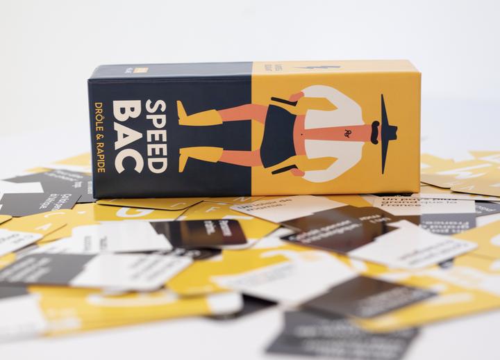 Produktbild Speed BAC (Französisch, 2 - 7 Spieler)