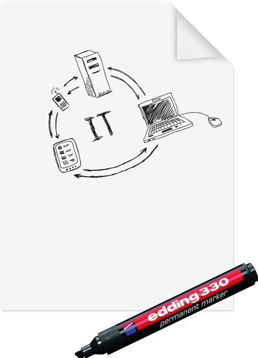 Produktbild Legamaster Magic-Chart (60 x 80 cm)