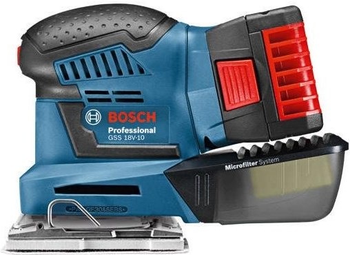 Actual product image Bosch Professional Gss 18v-10 (Sander)