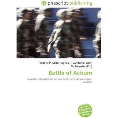 Battle of Actium, Fachbücher