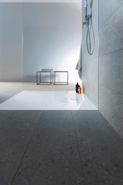 Actual product image Duravit Shower hose plastic, metal look 1250mm chrome (125 cm)