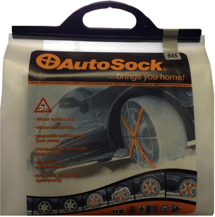 Actual product image Autosock Winter emergency driving aid
