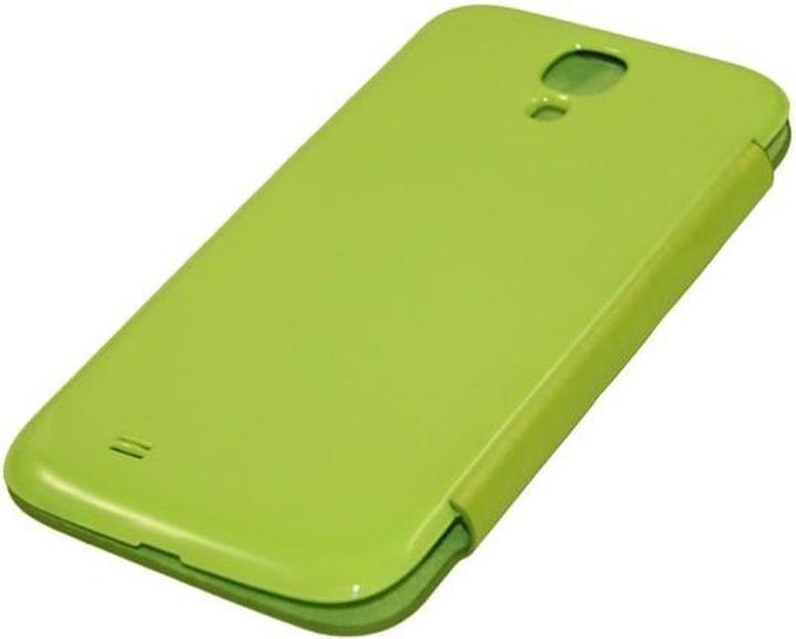 Produktbild König Design Tasche (Flipcover) für Handy Samsung I9190 Galaxy S4 mini Grün (Samsung Galaxy S4 mini)