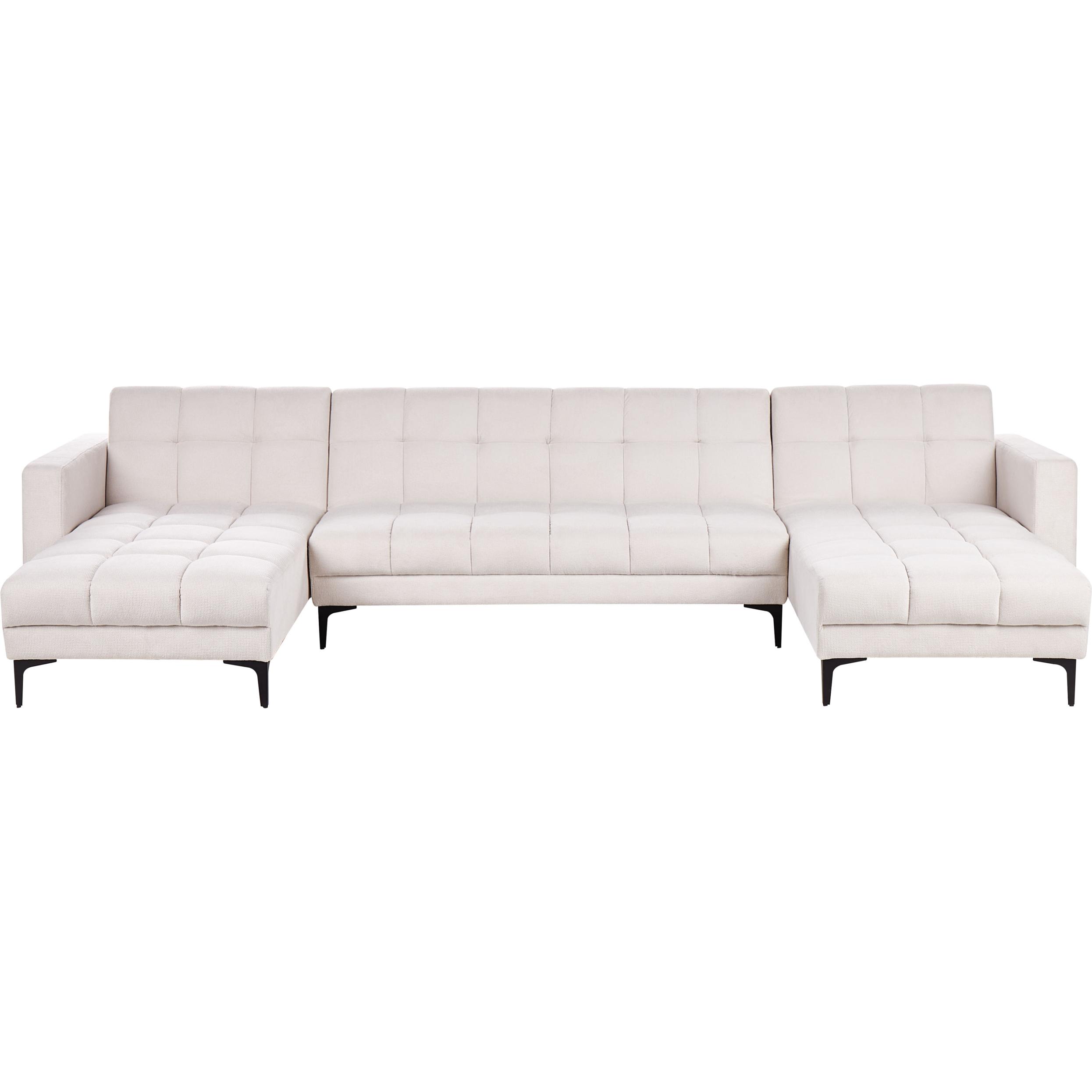 Beliani, Sofa, Alnes (Ecksofa)