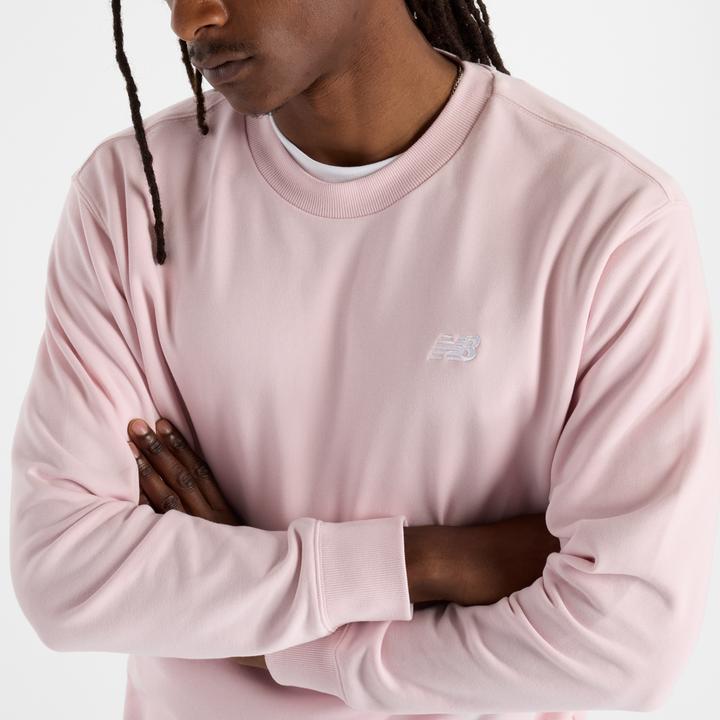 Produktbild New Balance Sport Essentials Small Logo French Terry Crew (S)