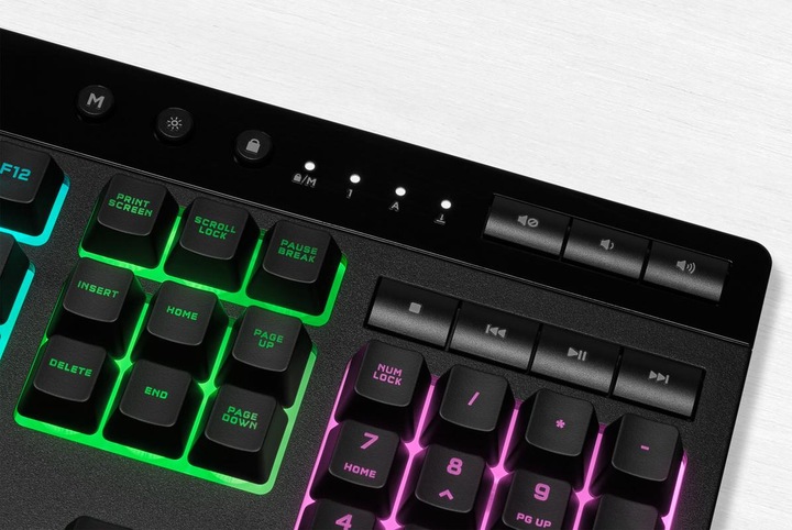 Actual product image Corsair K55 Pro (DE, Cable)