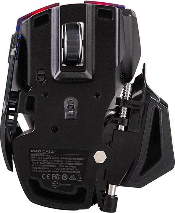Actual product image MadCatz M.M.O. 7 (Cable, Wireless)