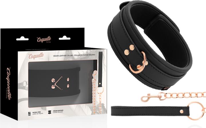 Productafbeelding Coquette Fantasy Coquette Chic Desire Fantasie Vegan Lederen Halsband