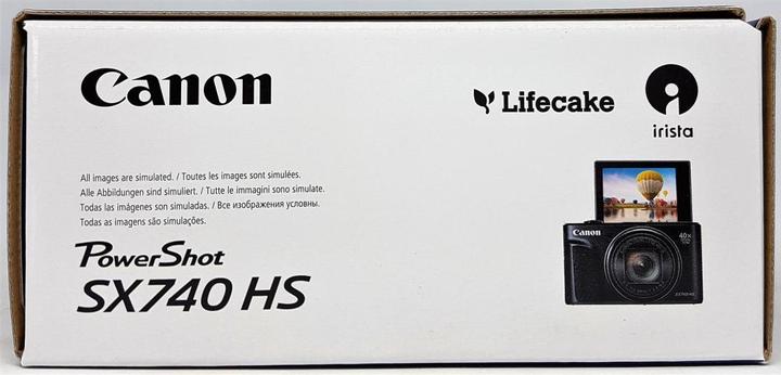Productafbeelding Canon PowerShot SX740HS (24 - 960 mm, 20.30 Mpx, 1/2,3'')