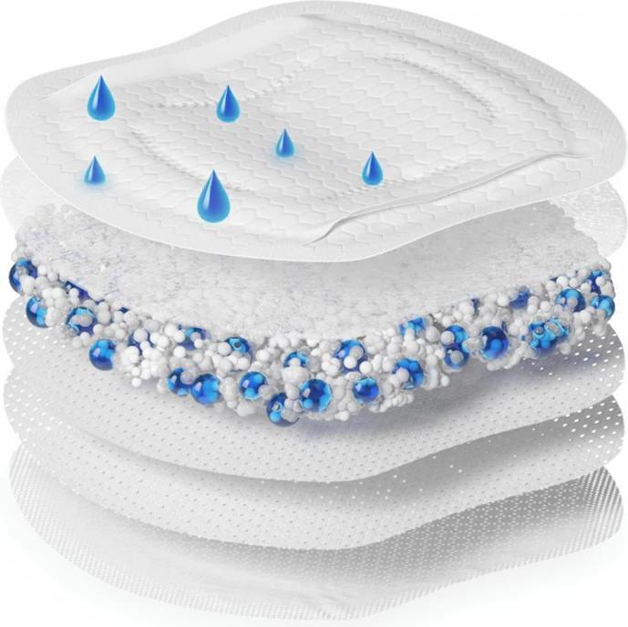 Produktbild Medela - Ultra-breathable nursing pads - 60 pcs (60x)