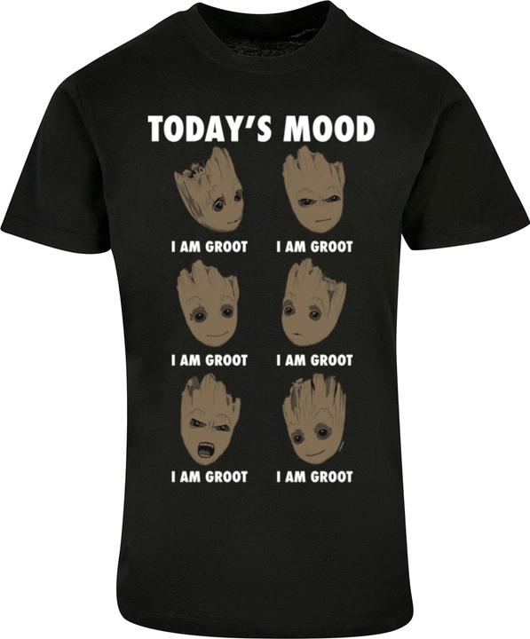 Absolute Cult Guardians Of The Galaxy Vol 2 - Groot Todays Mood Basic T-Shirt - 114249 (XL)