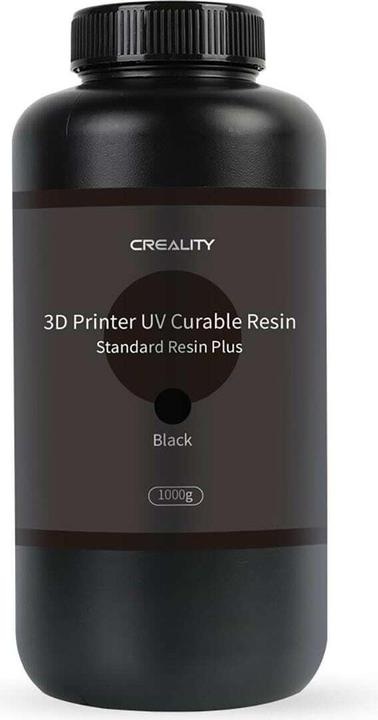 Image du produit Creality Resin Plus 1 kg, noir (Noir, 1000 g)
