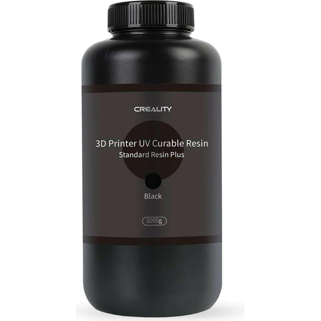Creality Resina Plus 1 kg, nero (Nero, 1000 g), Resina, Nero