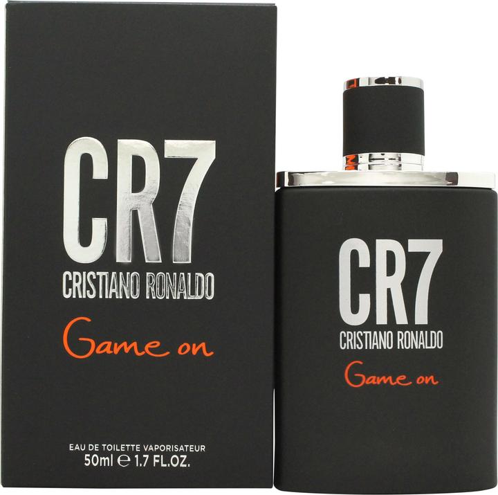 Actual product image CR7 Gameo On Eau de Toilette 50 ml (Eau de toilette, 50 ml)