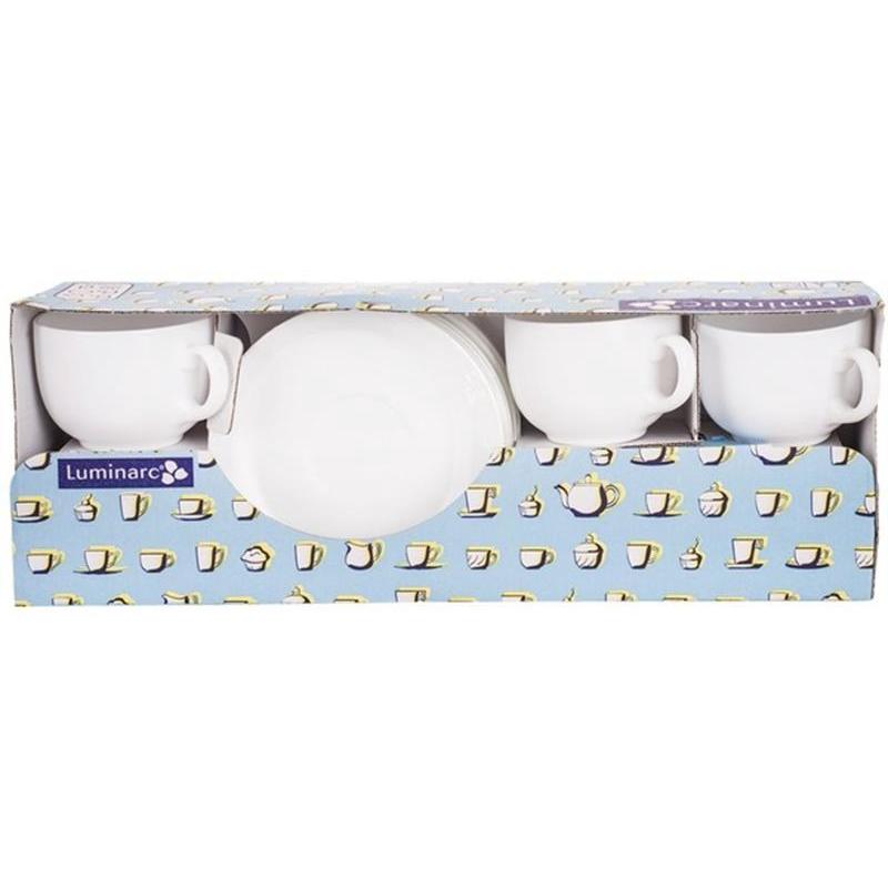 Thumbnail - Luminarc, Tasse, Tasse mit Untere 'Diwali' 6er Pack (220 ml, 6 x)