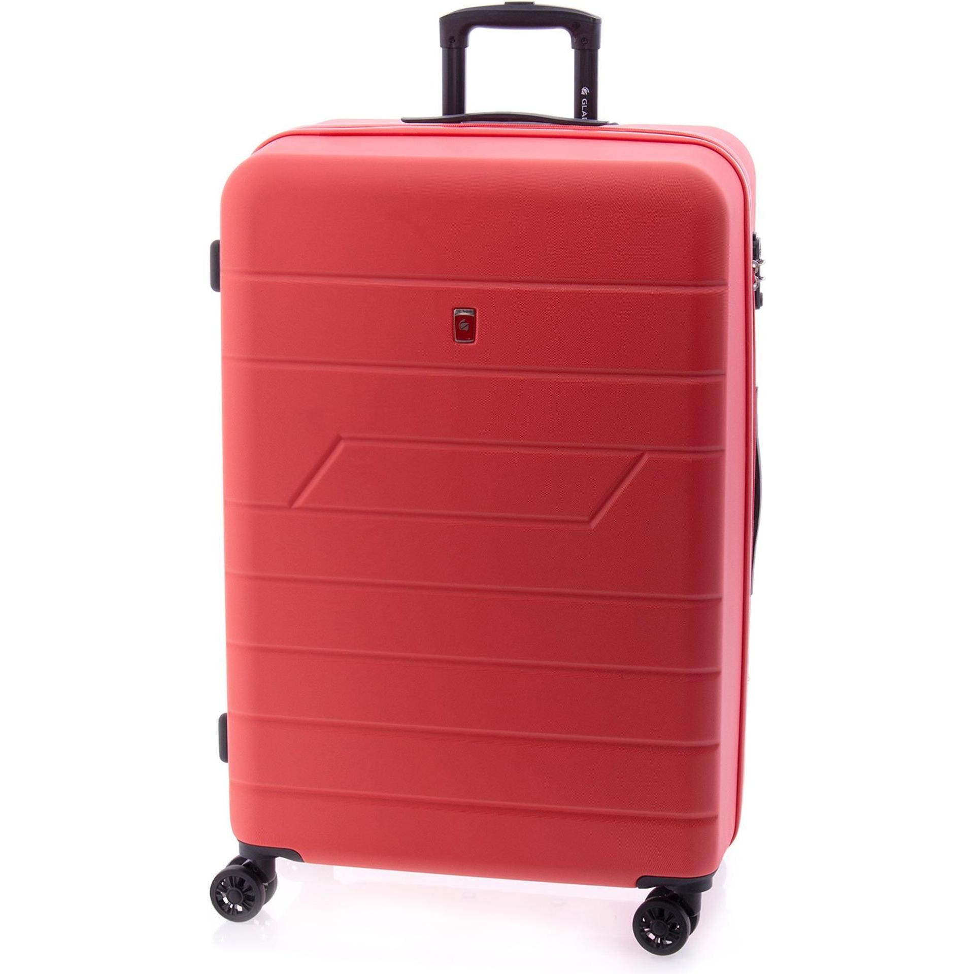 Thumbnail - Wüsthof, Koffer, 4300 4 Rollen Trolley 75 cm mit Dehnfalte, Rot, (102 l, XL (ab 115l))