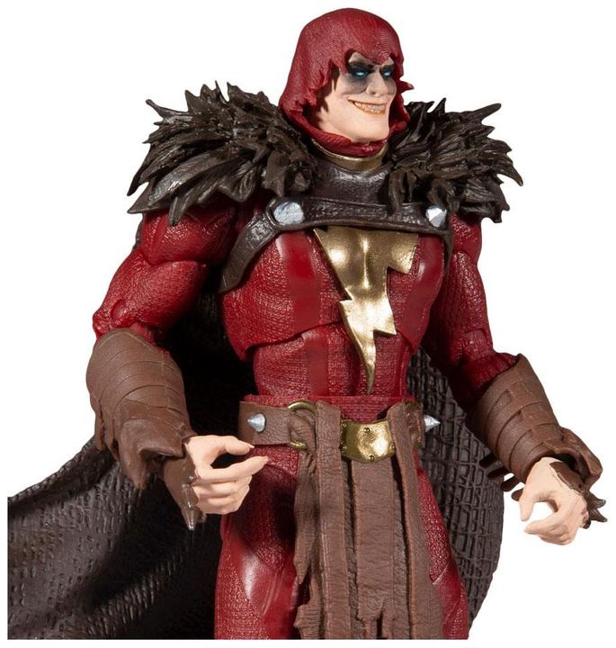 Actual product image McFarlane DC Multiverse: King Shazam! (The Infected)