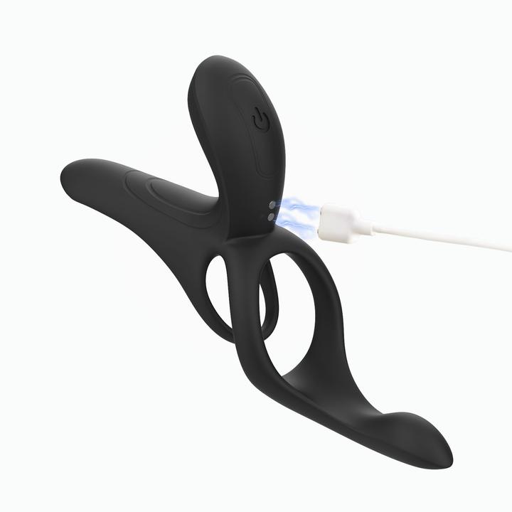 Immagine prodotto Honey Play Box Pleasure Pivot Paar-Vibrator Black