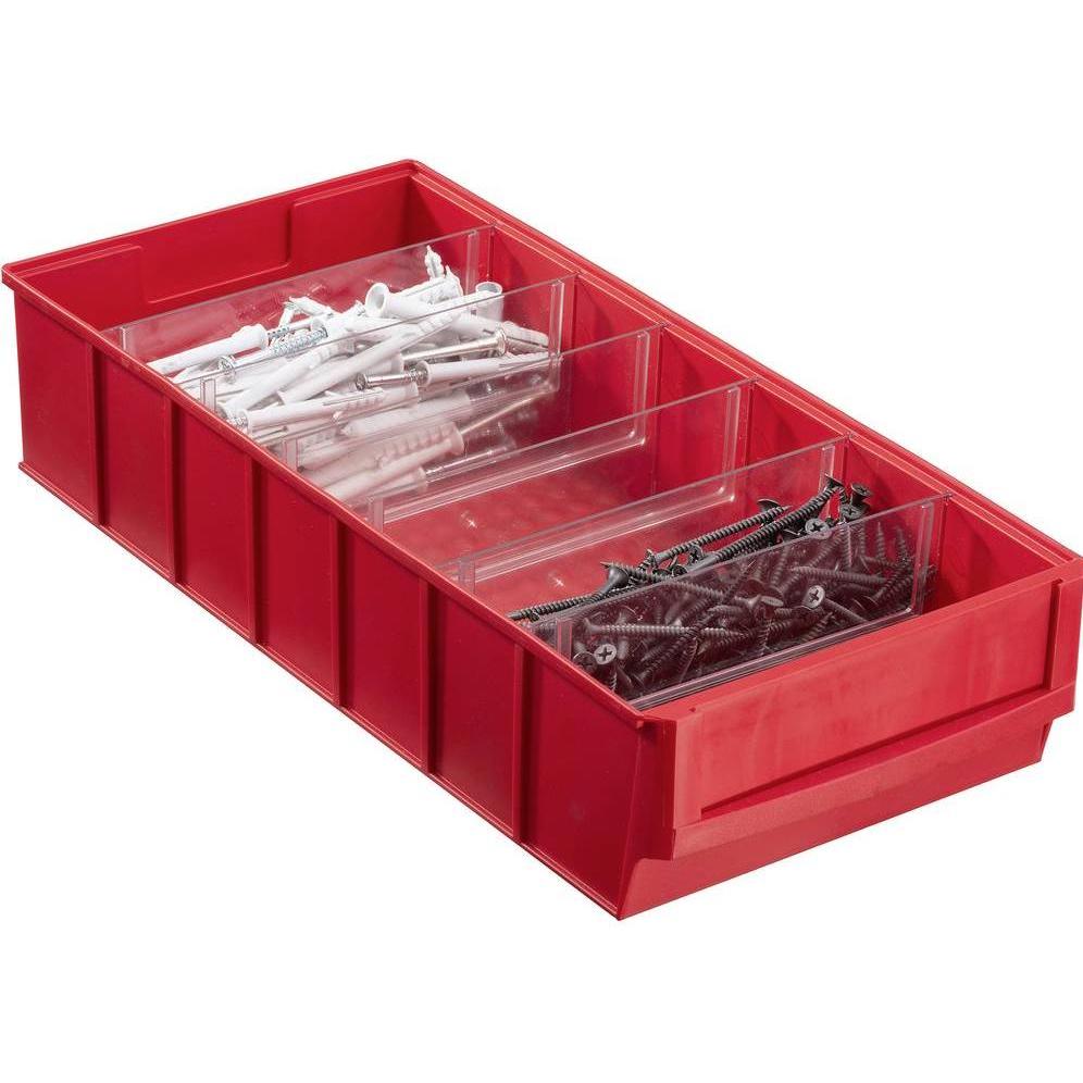 Allit, Lagerbehälter, Lagersichtbox (L x B x H) 185