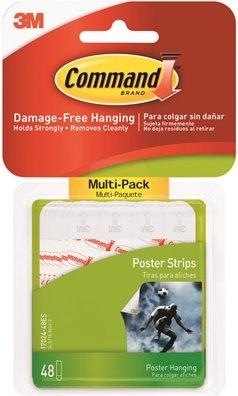 Produktbild 3M Command Poster Strips Value Pack 17024-VP