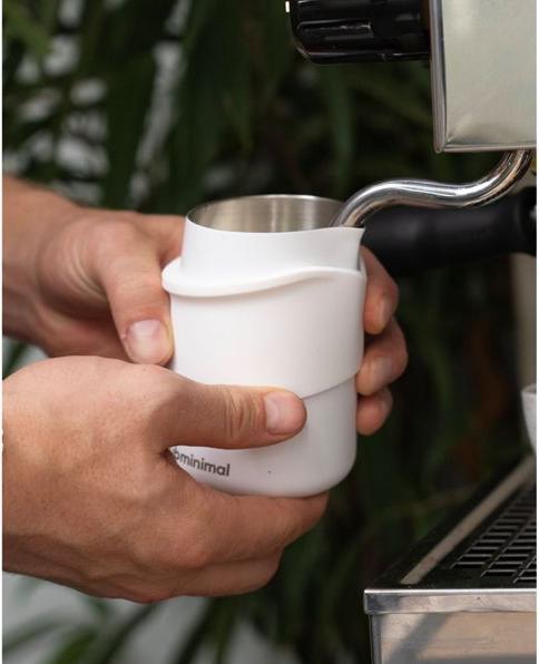 Image du produit Subminimal FlowTip Jug Handless White Pot à lait