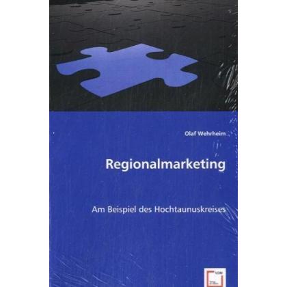Regionalmarketing, Fachbücher