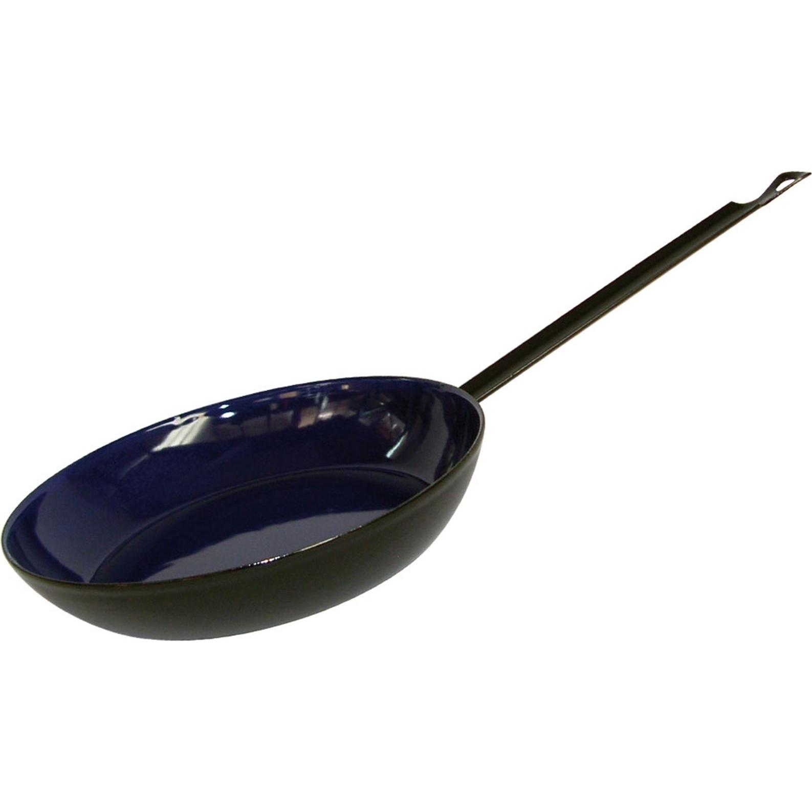 Riess Padella del Contadino: Padella + Pentola, Nero & Blu