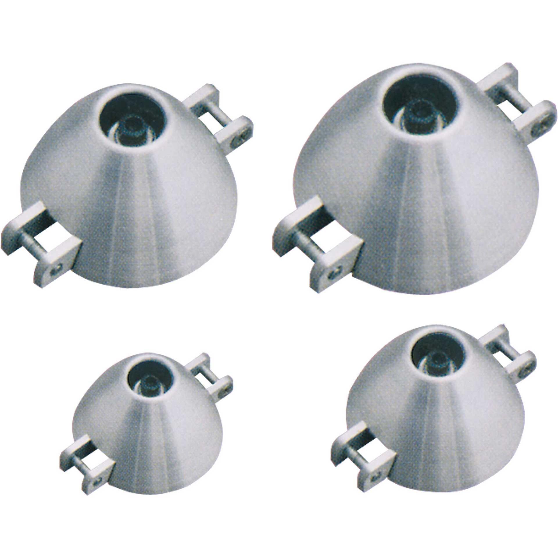 Planet-Hobby spinner alu e-flug 40/4,0mm cool f.klapp