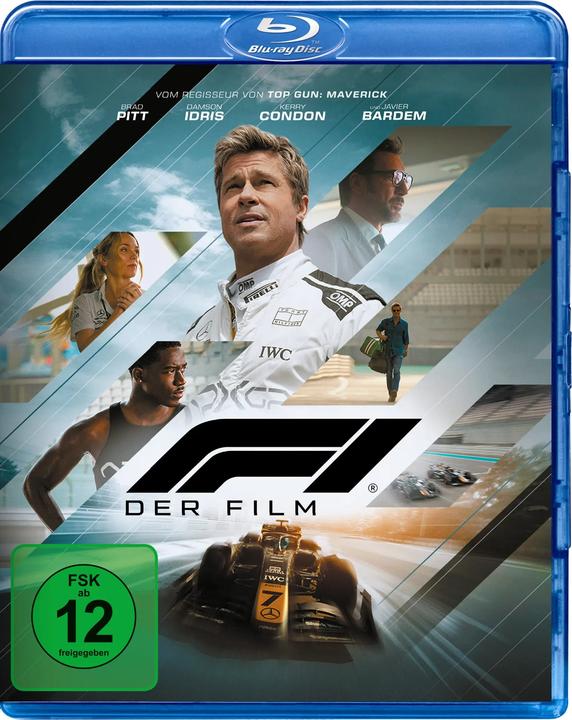 Warner Bros F1 (Blu-ray, Tedesco)