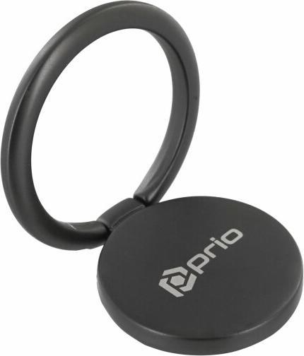 Produktbild prio Metall-Handyring matt-schwarz