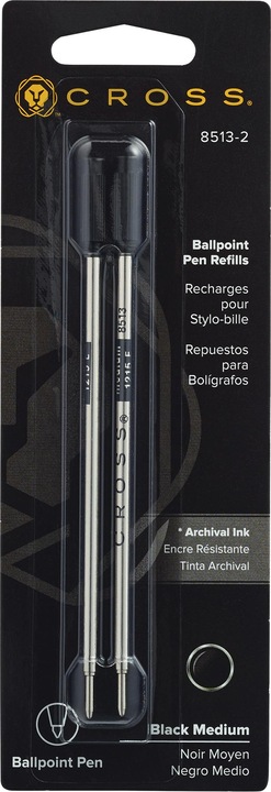 Actual product image Cross Biros refill (Refill, Black)