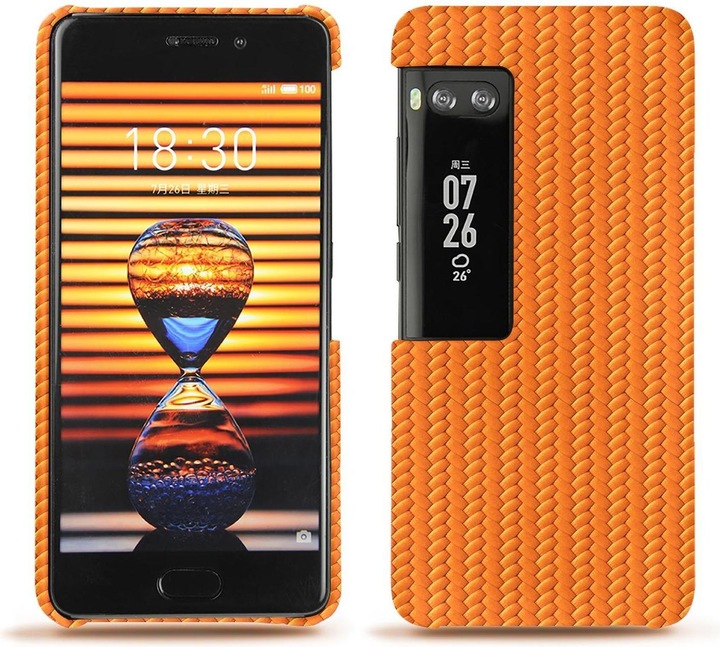Abaca arancio ( Pantone #d77540 )