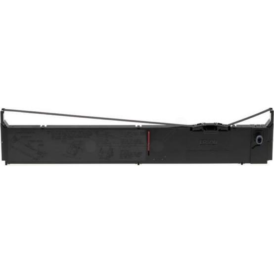 Epson, Beschriftungsband, C13S015384 Nylonband schwarz 15.000.000 Zeichen Schwarz DFX 9000 (Schwarz)