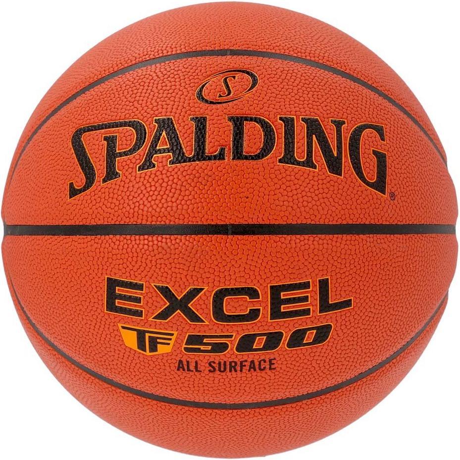 Spalding Basketball Excel TF-500 (6) (7679-OR)