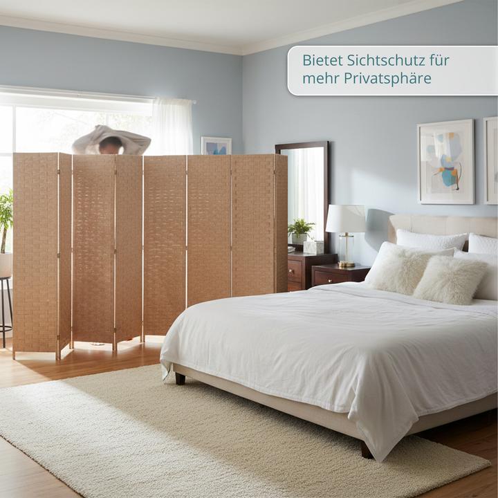 Actual product image Relaxdays Folding Screen