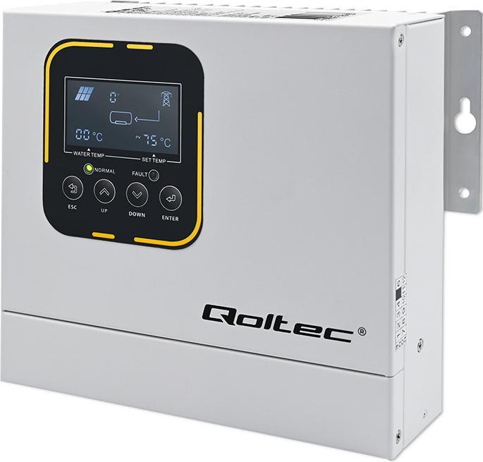 Produktbild Qoltec Wechselrichter ECO Solar Boost Warmwasserbereitung Solar-Wechselrichter | MPPT | UMGEHUNG | L