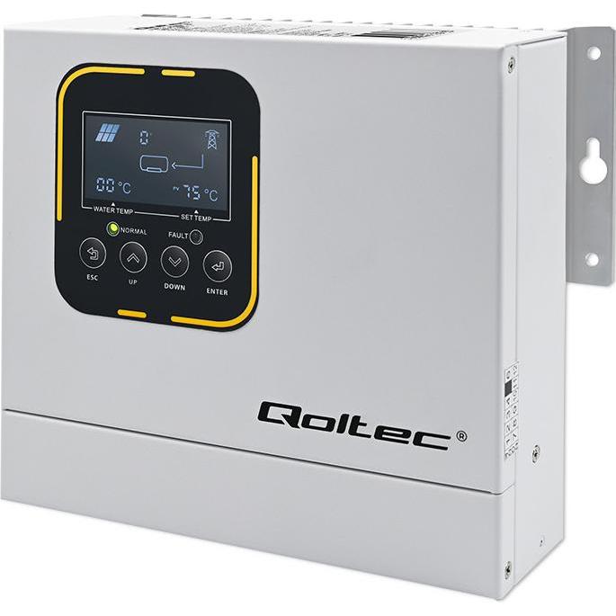 Thumbnail - Qoltec, Spannungswandler, Wechselrichter ECO Solar Boost Warmwasserbereitung Solar-Wechselrichter MPPT UMGEHUNG L