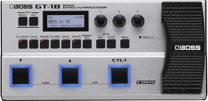 Produktbild BOSS (Electronics) GT-1B Bass-Effektprozessor (Bass)