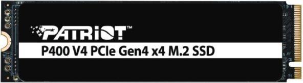 Productafbeelding Patriot SSD 1TB 6000/5000 P400 V4 M.2 PAT PCIe (1000 GB, M.2 2280)