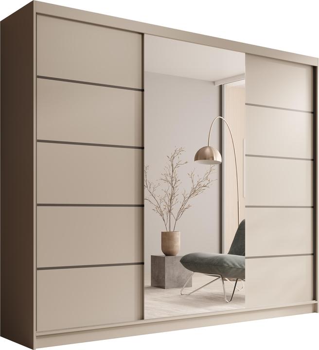 ADRK Furniture Etn (250 x 58 x 215 cm)