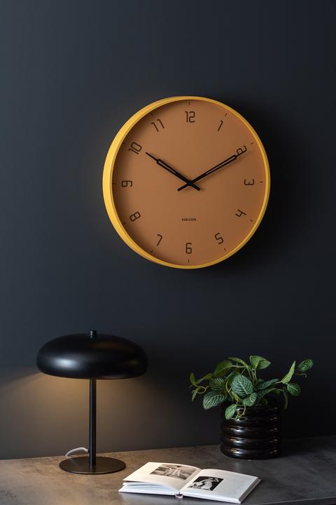 Actual product image Karlsson Wall clock KA5950YE (40 cm)
