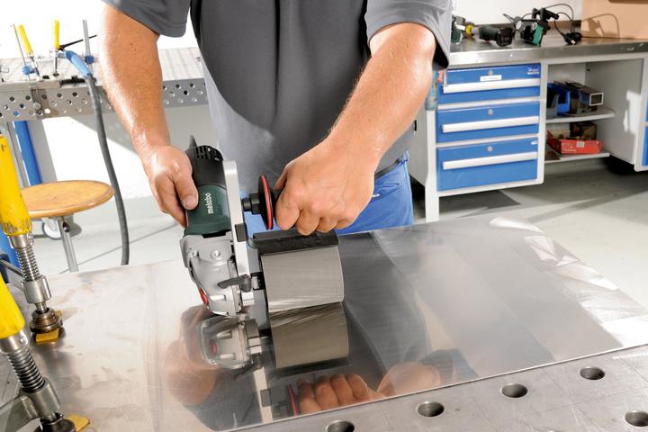 Actual product image Metabo Abrasive belts 90x100 (2000)