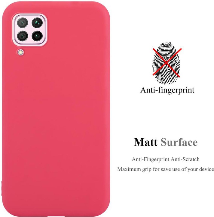 Image du produit Cadorabo Couverture TPU Candy (Huawei Nova 7i, Huawei P40 Lite)