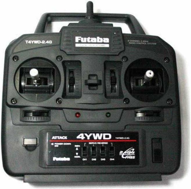 Actual product image Futaba T4ywd Fhss R214gfe