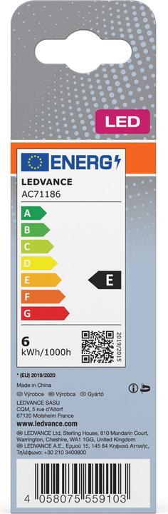 Energy Label Osram DULUXDE13LED 6W/840230VHF (G24q-1, 660 lm, 1 x)