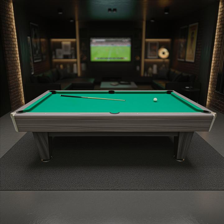 Produktbild Stradivari Turnier Billardtisch Nero in 8 ft oder 9 ft (224 x 112 cm)